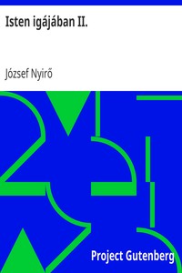 Isten igájában II., József Nyirő